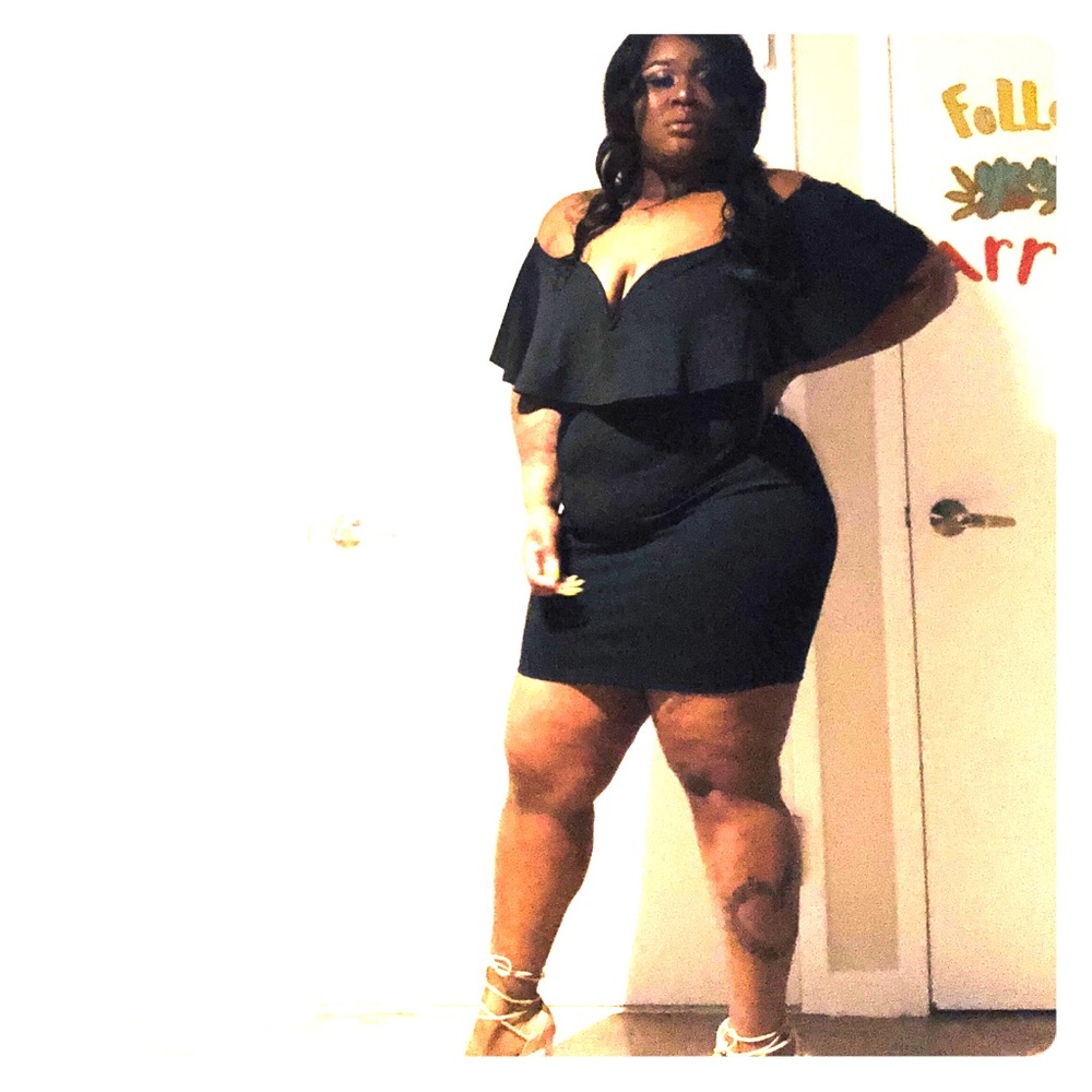Little black dress